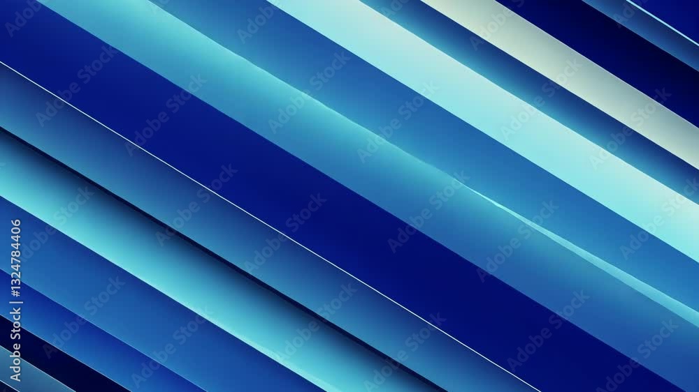 Abstract diagonal stripes in cool blue tones Abstract diagonal stripes in cool blue tones