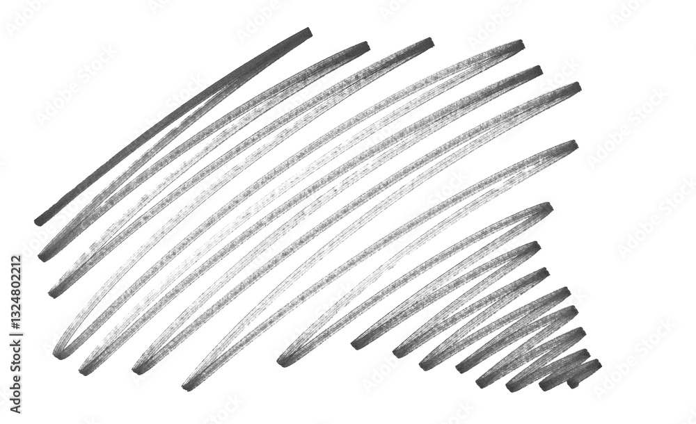 Doodle geometric shapes, hand draw black marker, isolated on white Doodle geometric shapes, hand draw black marker, isolated on white