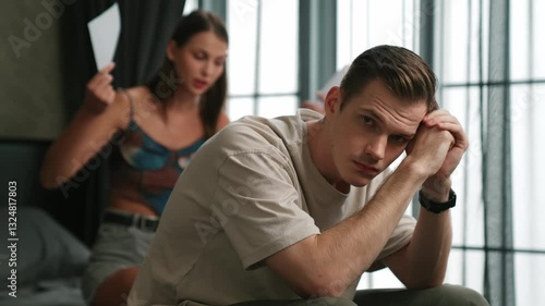 Family crisis and couple problem, stressful situation by financial problem, broke and bankruptcy risk. Frustrated and disappointment in marriage life lead to depression and divorce. Adit