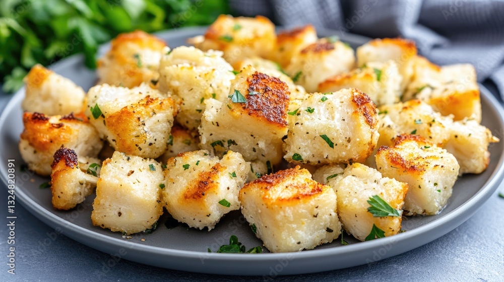 Close-up view of grilled Parmesan chicken skewers highlighting a delicious texture and flavor, perfect for meal ideas or party snacks Close-up view of grilled Parmesan chicken skewers highlighting a delicious texture and flavor, perfect for meal ideas or party snacks