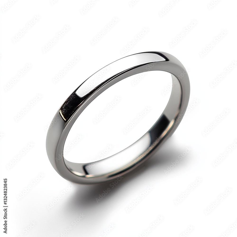 Sleek silver band, minimalist design, perfect for everyday wear. Simple elegance. Sleek silver band, minimalist design, perfect for everyday wear. Simple elegance.
