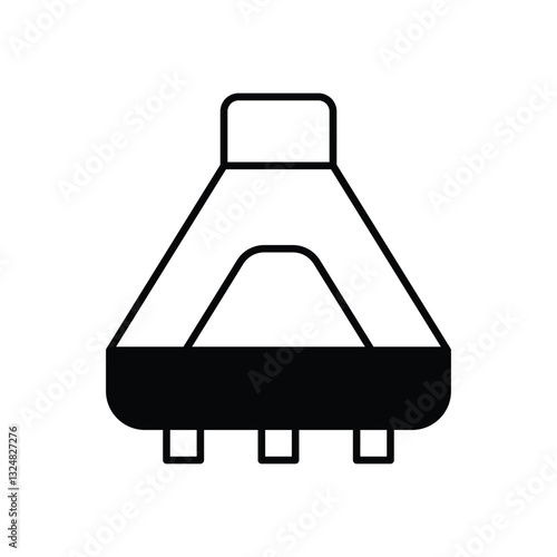 Space Capsule vector icon