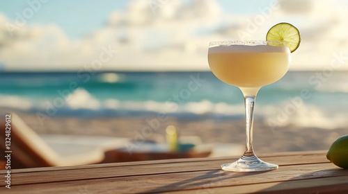 Creamy Beach Cocktail Image