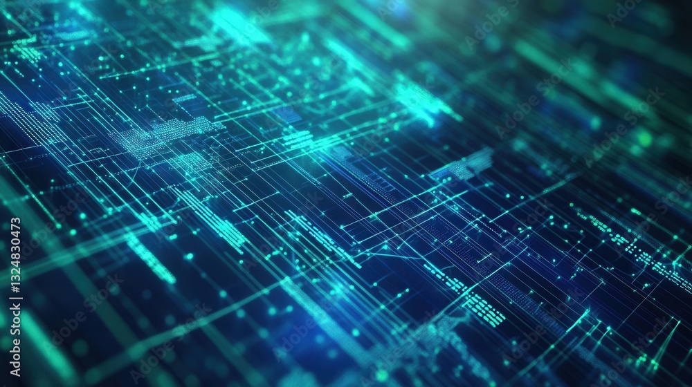 Dynamic background with intersecting trend lines and data grid illustrating political and economic analysis in cool tones Dynamic background with intersecting trend lines and data grid illustrating political and economic analysis in cool tones