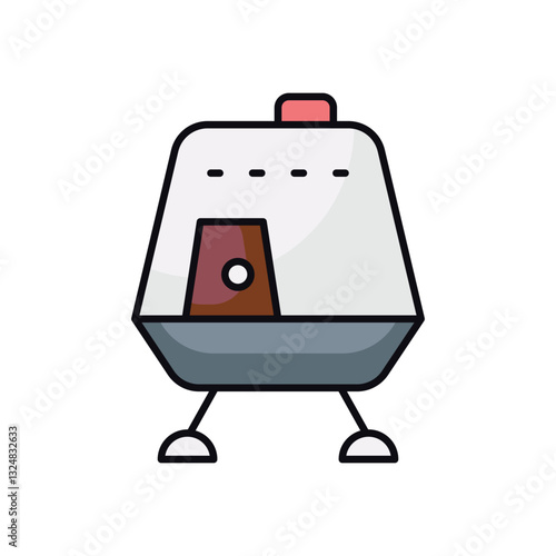 Lunar Module vector icon