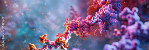 Visual Representation of Transforming Growth Factor (TGF) Beta Molecular Mechanism