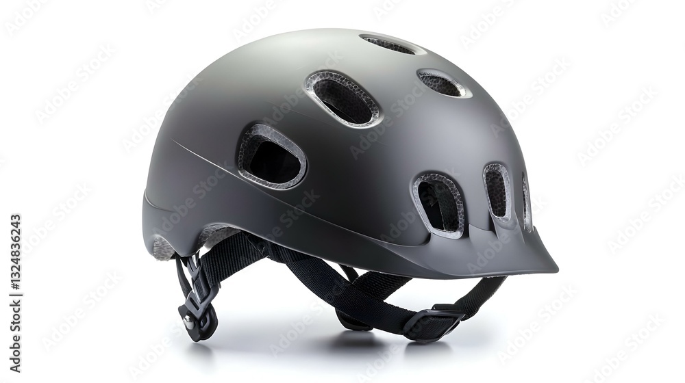 Fototapeta premium Protective helmet for bicycle skateboard inline