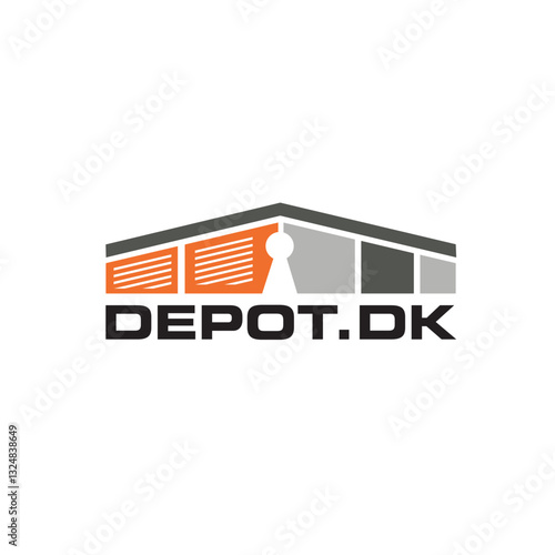 The Self Storage Logo represents security, organization, and reliability. Ideal for storage companies, warehouses, and moving services, it conveys trust with a clean, modern, and professional design.
