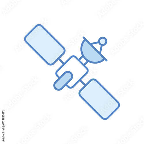 Space Probe vector icon