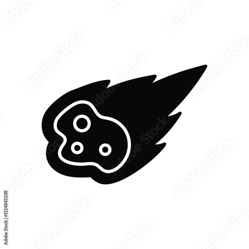 Comet vector icon