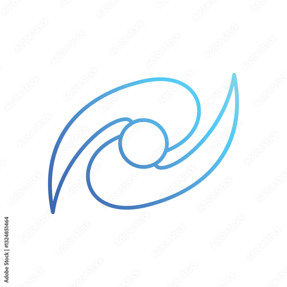 Nebula vector icon Nebula vector icon