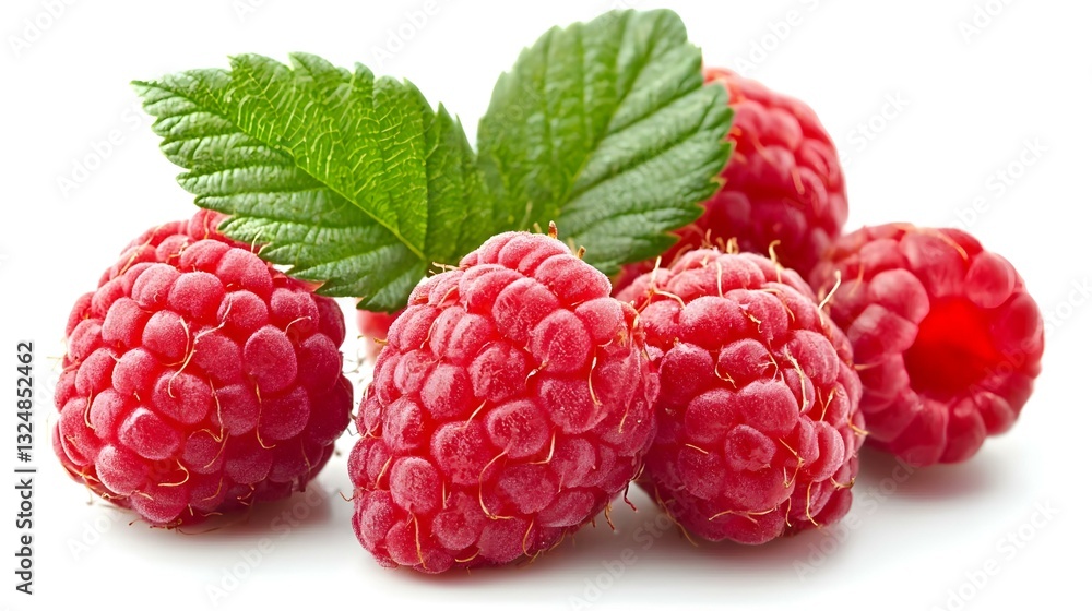 Raspberry isolated on white background Raspberry isolated on white background