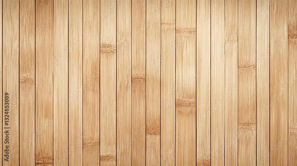 Fototapeta premium Light Natural Wooden Planks Texture for Website Backgrounds, Product Photography, Interior Design Visualization, Rustic Wedding Invitations, Menu Design, and Warm Minimalist Home Decor