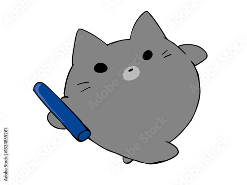 運動会 リレー ねこ