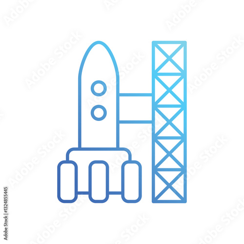 Launch Pad vector icon