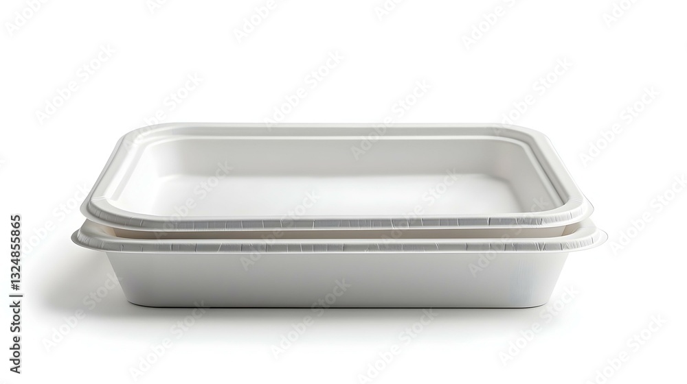 Collection disposable styrofoam empty food tray Collection disposable styrofoam empty food tray