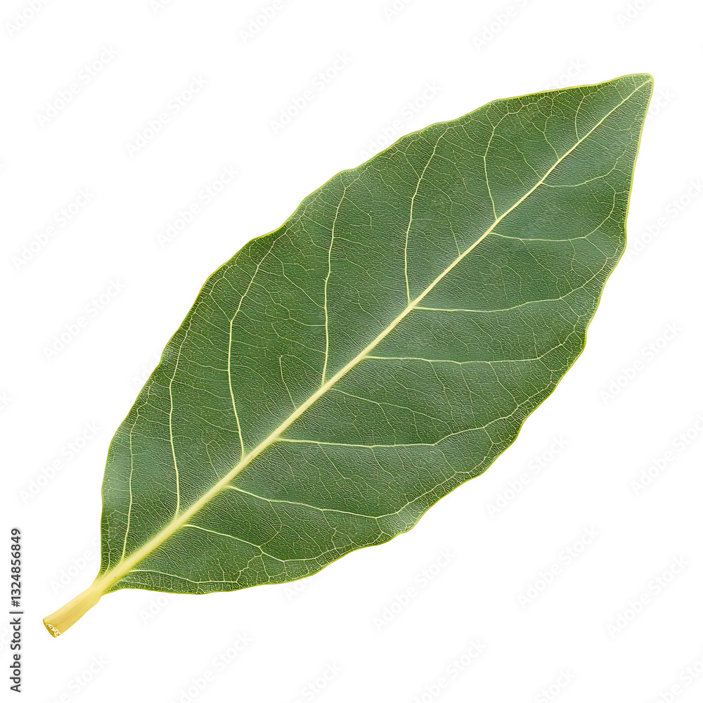 Close-up of a glossy, green leaf showing its intricate venation against a stark black background, highlighting nature's detailed design. Close-up of a glossy, green leaf showing its intricate venation against a stark black background, highlighting nature's detailed design.