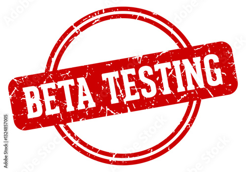 beta testing stamp