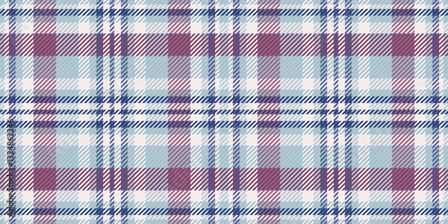 Subtle pastel plaid pattern in calming blues and purples.  Perfect for textile design, website backgrounds, or stationery projects.