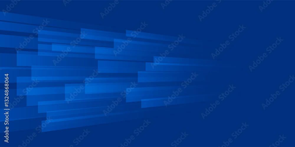 Modern abstract blue background with glowing geometric lines. Blue gradient hexagon shape design. Futuristic technology concept. Modern abstract blue background with glowing geometric lines. Blue gradient hexagon shape design. Futuristic technology concept.