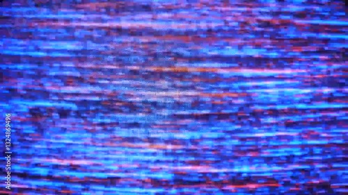 TV screen noise glitch effect background. Glitch static noise television. Nineties century technology concept. Lamp tv  bad signal 
Static flicker abstract background. Old screen retro television VHS 