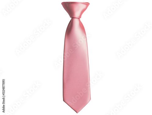 Pink Silk Necktie
