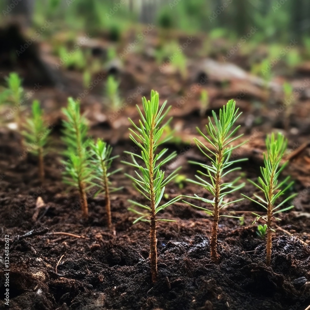 Seedlings for forest growth