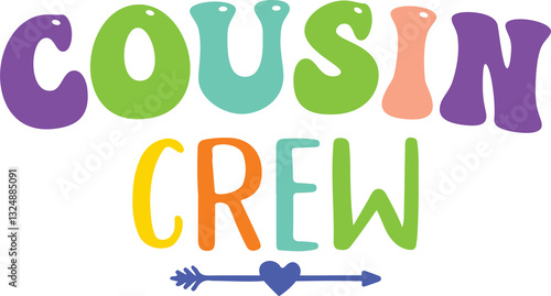 Obraz na płótnie cousin crew