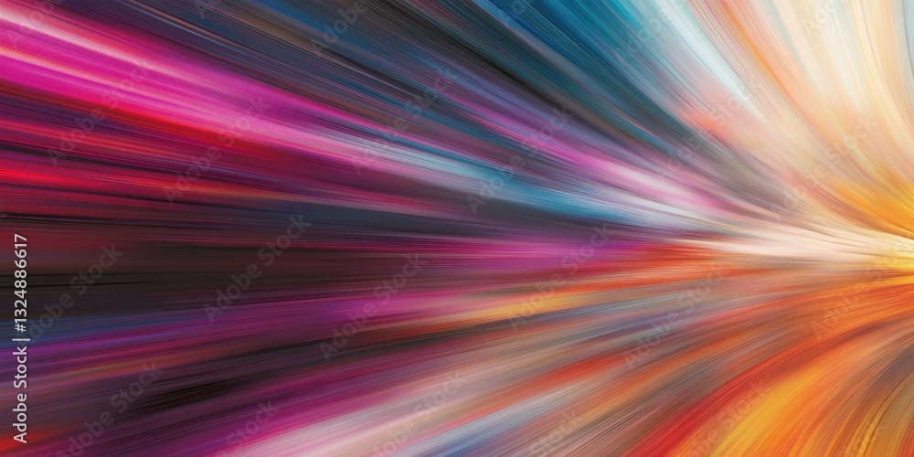Obraz premium abstract colorful background in motion