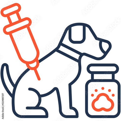 Vaccination  icon