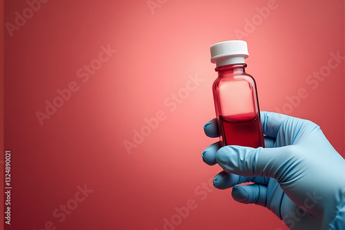 Red eritrosit blood count medical concept