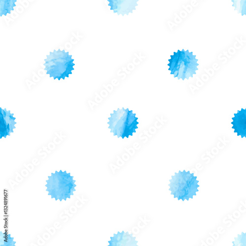 Seamless dotted pattern wit...