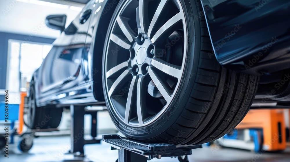 custom made wallpaper toronto digitalAutomated tire balancing system ensuring perfect alignment on high-performance wheels.
