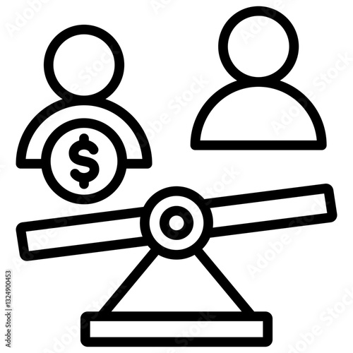 Inequality Icon