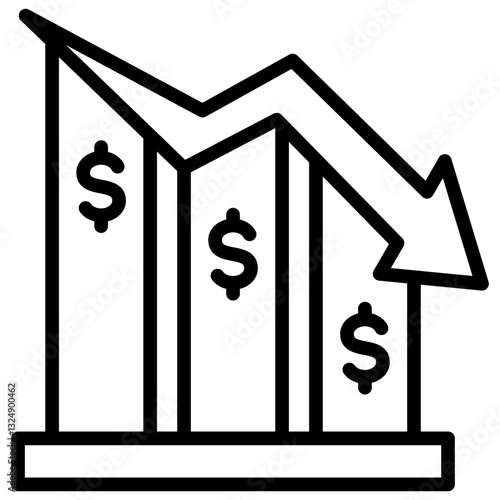 Deflation Icon