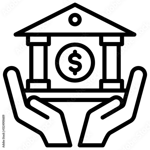 Monetary Policy Icon