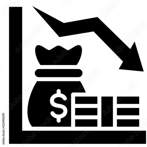 Deficit Icon