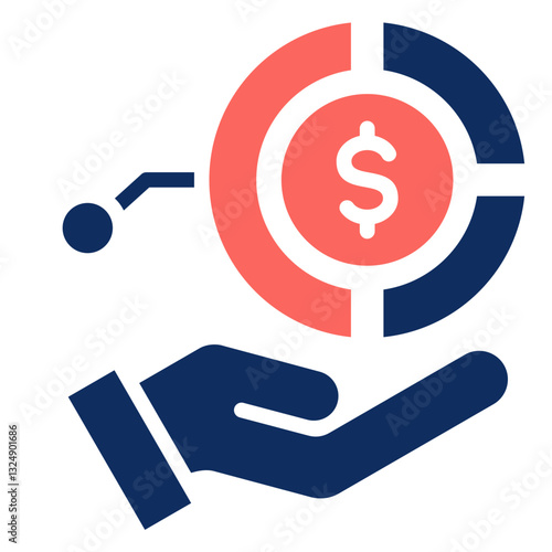 Asset Allocation Icon