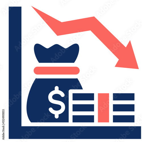 Deficit Icon
