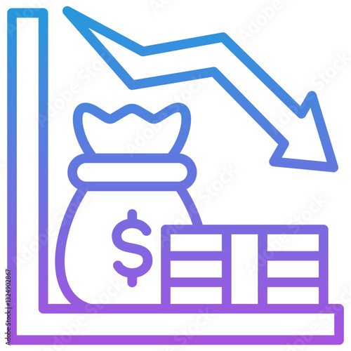 Deficit Icon