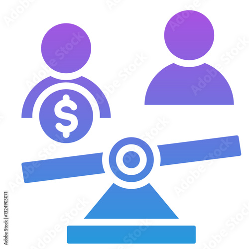 Inequality Icon