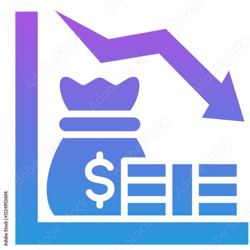 Deficit Icon