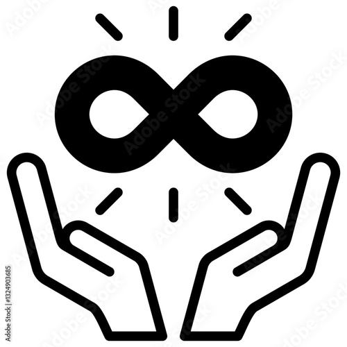 All Inclusive Icon