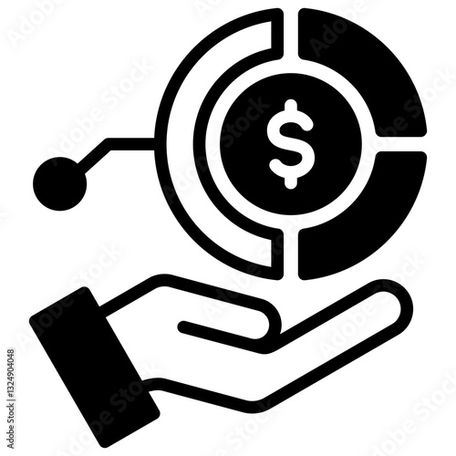 Asset Allocation Icon