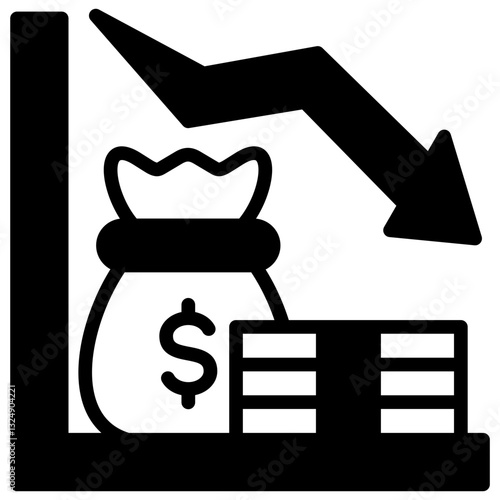 Deficit Icon