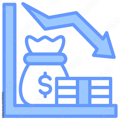 Deficit Icon