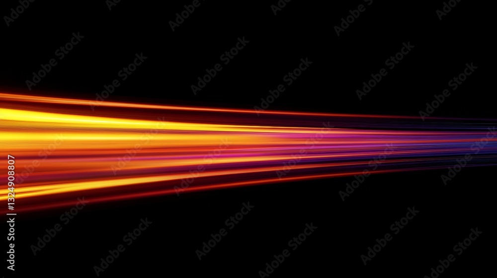 light streak, fiber optic, speed line, futuristic background for 5g or 6g technology wireless data transmission, high-speed internet in abstract light streak, fiber optic, speed line, futuristic background for 5g or 6g technology wireless data transmission, high-speed internet in abstract