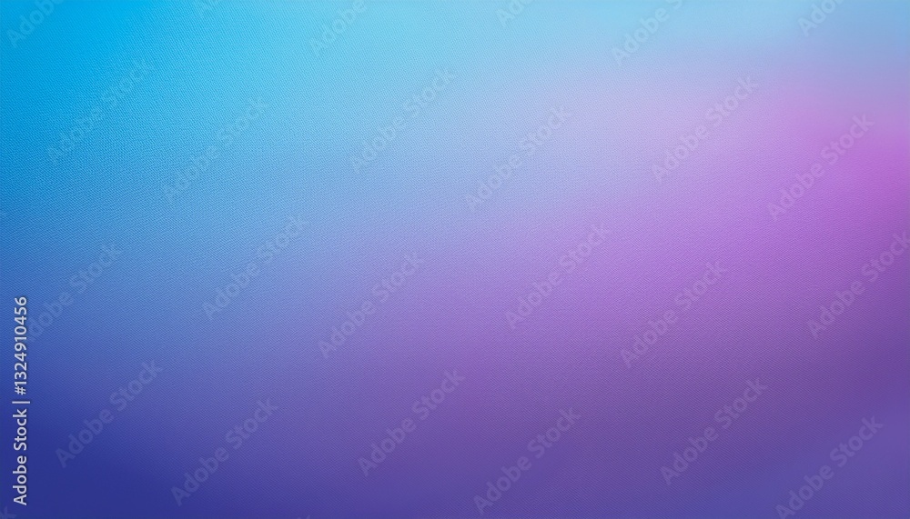 Obraz premium soft pastel blue gradient blending with purple hues abstract colors