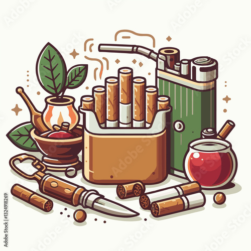 tobacco, nicotine, cigarette, health, background, cigar, smoke, cancer, leaf, addiction, risk, narcotic, unhealthy, toxic, plant, danger, industry, natural, crop, product, organic, nature, habit, harv