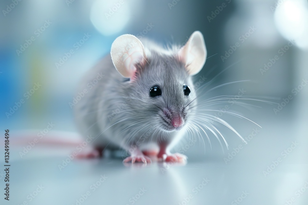 The Laboratory Mouse is widely recognized as a common subject used in various Scientific Research fields The Laboratory Mouse is widely recognized as a common subject used in various Scientific Research fields